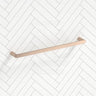 Meir Curvaé 600mm Stainless Steel Single Towel Rail Variant Colour Available