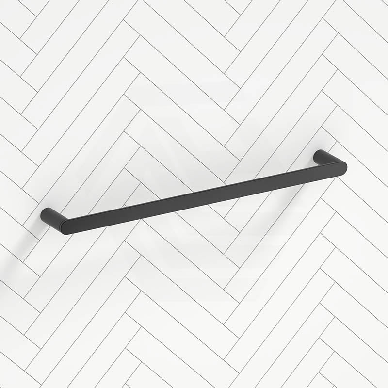 Meir Curvaé 600mm Stainless Steel Single Towel Rail Variant Colour Available
