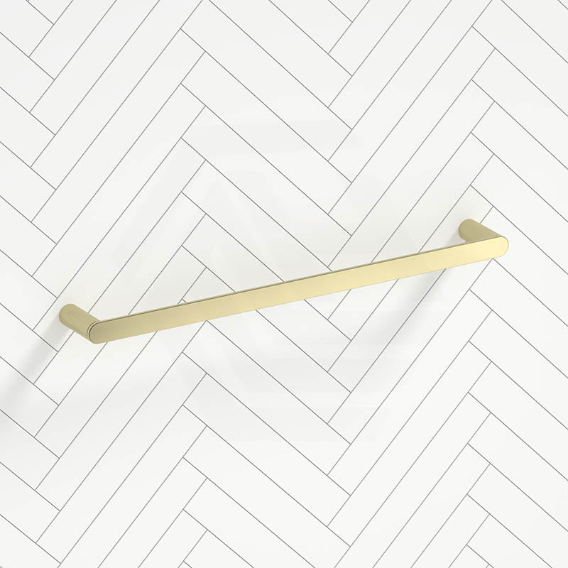 Meir Curvaé 600mm Stainless Steel Single Towel Rail Variant Colour Available