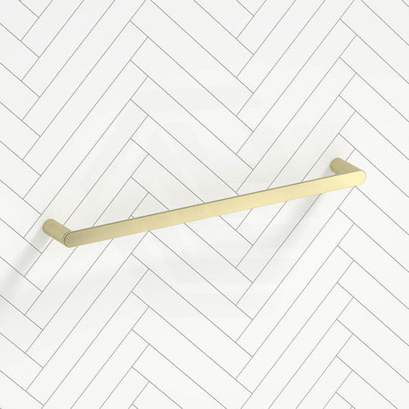 Meir Curvaé 600mm Stainless Steel Single Towel Rail Variant Colour Available
