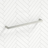 Meir Curvaé 600mm Stainless Steel Single Towel Rail Variant Colour Available