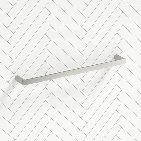 Meir Curvaé 600mm Stainless Steel Single Towel Rail Variant Colour Available
