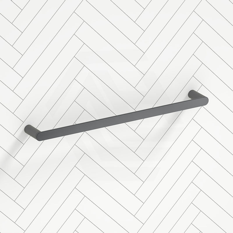 Meir Curvaé 600mm Stainless Steel Single Towel Rail Variant Colour Available