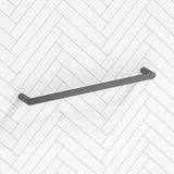 Meir Curvaé 600mm Stainless Steel Single Towel Rail Variant Colour Available