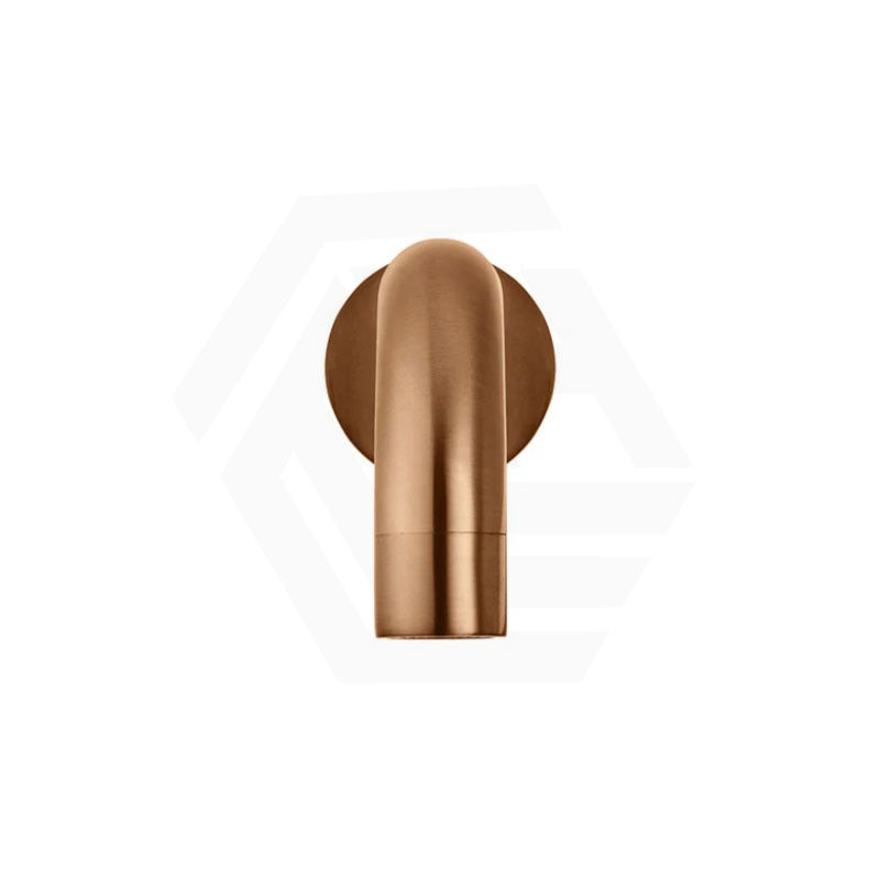 Meir Universal 130/200Mm Round Curved Spout Variant Colour Available Wall Spouts