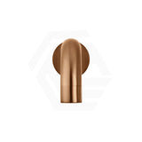 Meir Universal 130/200Mm Round Curved Spout Variant Colour Available Wall Spouts