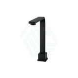Meir Brass Square High-Rise Swivel Hob Spout Matt Black