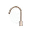 Meir Round Hob Mounted 360 Degree Swivel Spout Variant Colour Available Champagne Water Spouts