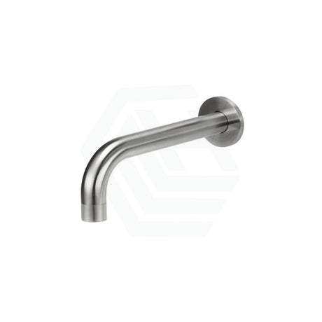 Meir Outdoor Universal Round Curved 316 Stainless Steel Wall Spout