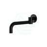 Meir Round Solid Brass Swivel Wall Spout Variant Colour Available Matt Black Spouts