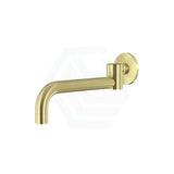 Meir Round Solid Brass Swivel Wall Spout Variant Colour Available Tiger Bronze Spouts