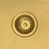 Meir Lavello Sink Strainer and Waste Plug Basket with Stopper Variant Colour Available