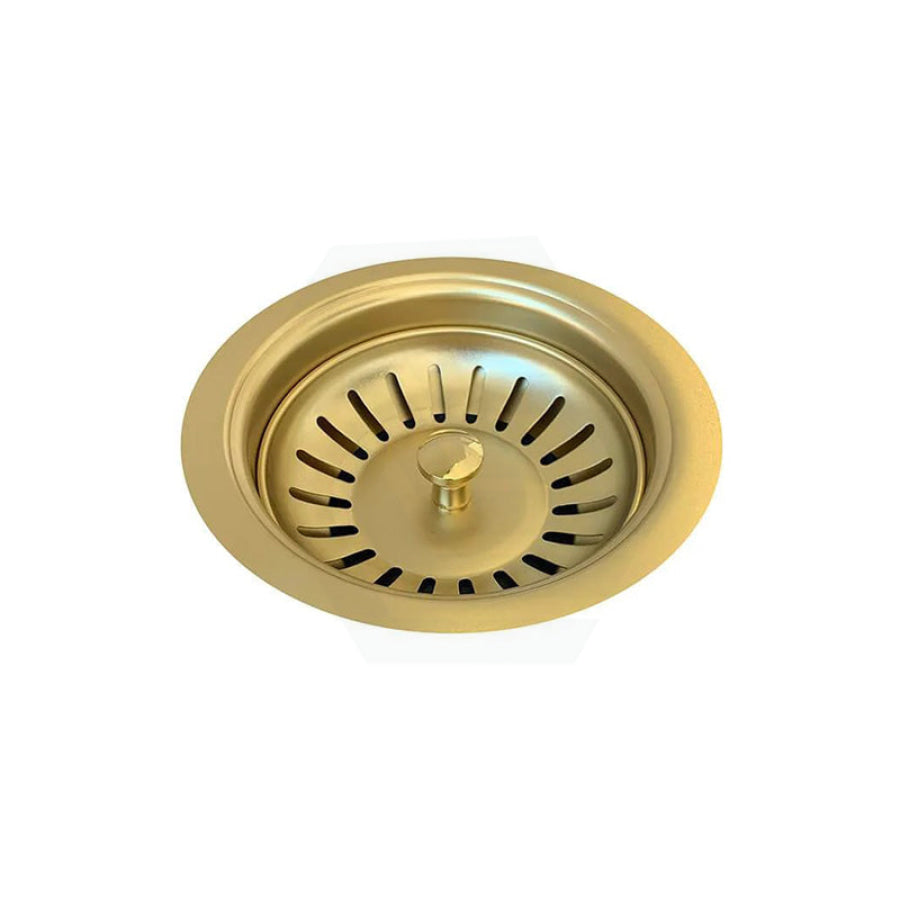Meir Lavello Sink Strainer and Waste Plug Basket with Stopper Variant Colour Available