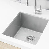 N#3(Nickel) Meir Lavello PVD Brushed Nickel Sink Strainer and Waste Plug Basket with Stopper