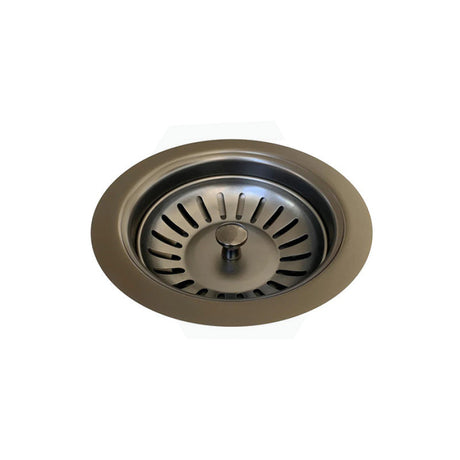 Meir Lavello Sink Strainer and Waste Plug Basket with Stopper Variant Colour Available