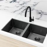 Meir Lavello Sink Strainer and Waste Plug Basket with Stopper Variant Colour Available