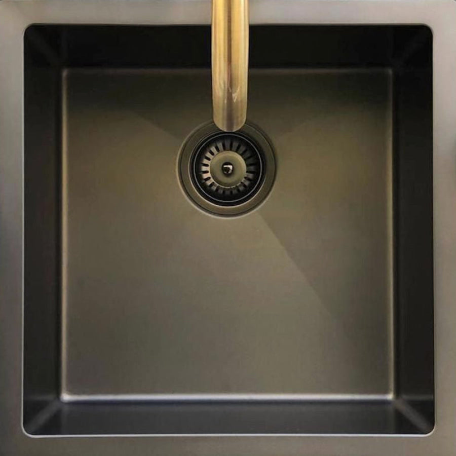 Meir Lavello Sink Strainer and Waste Plug Basket with Stopper Variant Colour Available