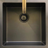 Meir Lavello Sink Strainer and Waste Plug Basket with Stopper Variant Colour Available