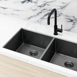 Meir Lavello Sink Strainer and Waste Plug Basket with Stopper Variant Colour Available