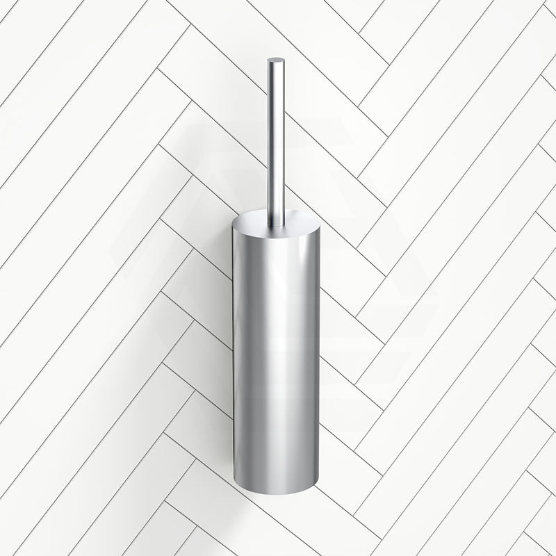 Meir Round Toilet Brush & Holder Variant Colour Available