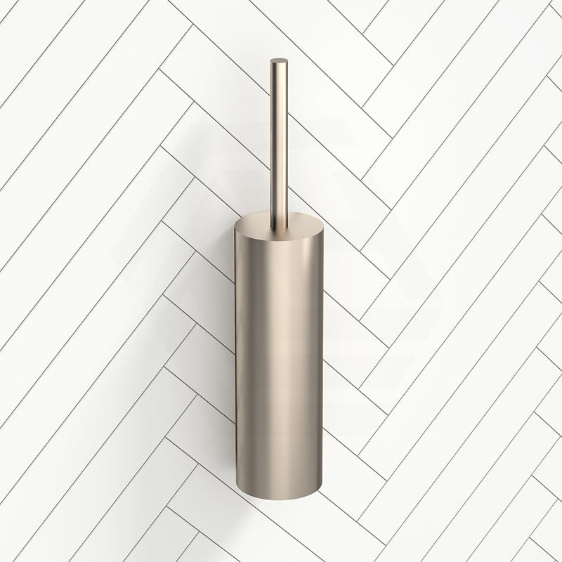 Meir Round Toilet Brush & Holder Variant Colour Available