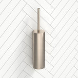 Meir Round Toilet Brush & Holder Variant Colour Available