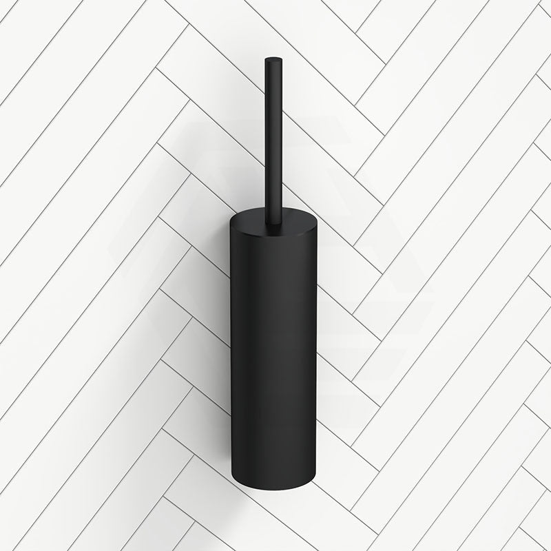 Meir Round Toilet Brush & Holder Variant Colour Available