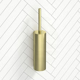 Meir Round Toilet Brush & Holder Variant Colour Available