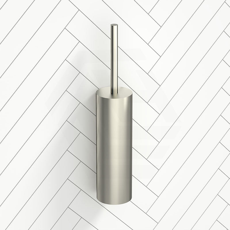 Meir Round Toilet Brush & Holder Variant Colour Available