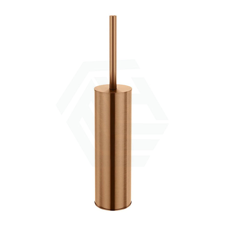 Meir Round Toilet Brush & Holder Variant Colour Available