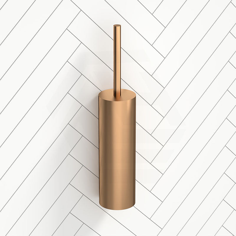 Meir Round Toilet Brush & Holder Variant Colour Available