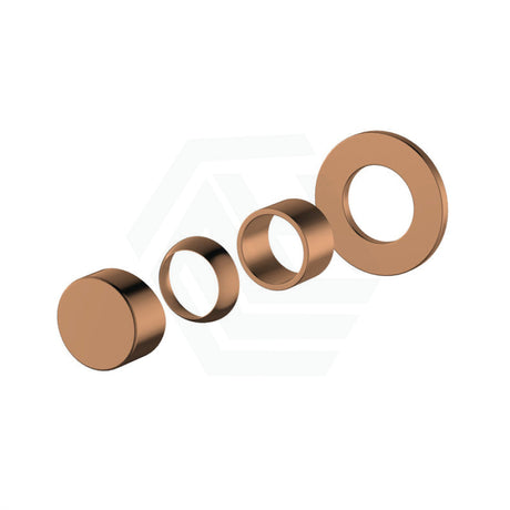 Meir Round Wall Mixer Pinless Handle Trim Kit Variant Colour Available