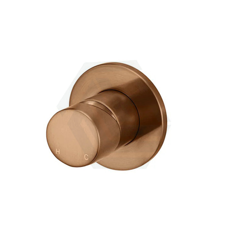 Meir Round Wall Mixer Pinless Handle Trim Kit Variant Colour Available
