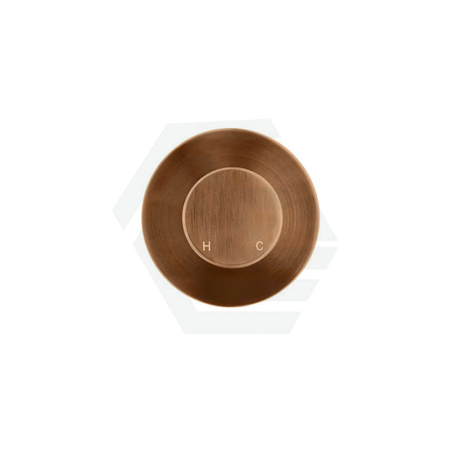 Meir Round Wall Mixer Pinless Handle Trim Kit Variant Colour Available