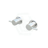Meir Round Quarter Turn Wall Top Assemblies Variant Colour Available Polished Chrome