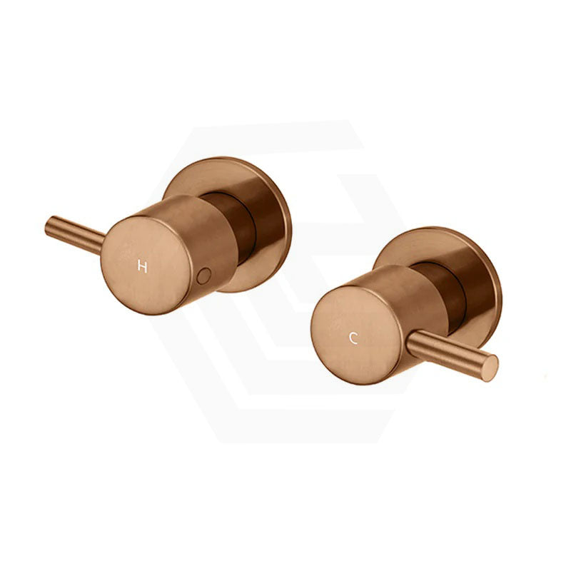 Meir Round Quarter Turn Wall Top Assemblies Variant Colour Available