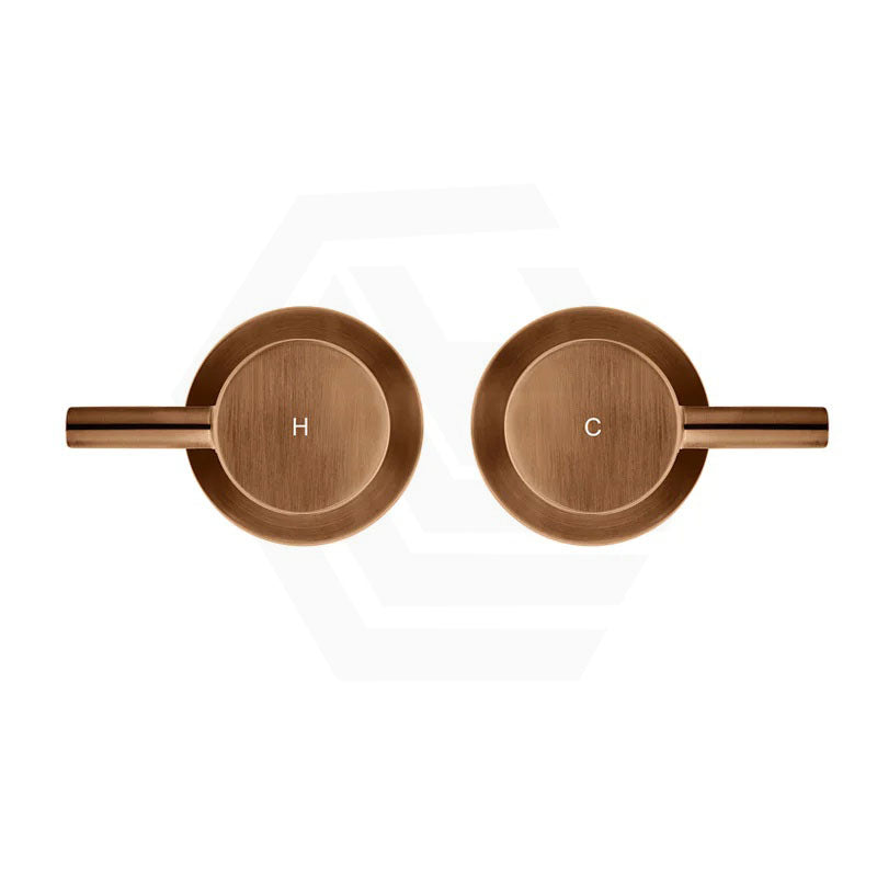 Meir Round Quarter Turn Wall Top Assemblies Variant Colour Available 