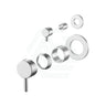 Meir Round Diverter Mixer Pin Lever Handle Trim Kit Only Variant Colour Available Polished Chrome
