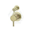 Meir Round Diverter Mixer Pin Lever Handle Trim Kit Only Variant Colour Available Wall Dress