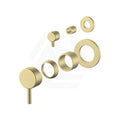 Meir Round Diverter Mixer Pin Lever Handle Trim Kit Only Variant Colour Available Tiger Bronze Wall