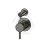 Meir Round Diverter Mixer Pin Lever Handle Trim Kit Only Variant Colour Available Wall Dress