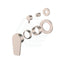 Meir Round Diverter Mixer Paddle Handle Trim Kit Only Variant Colour Available Champagne Wall Dress