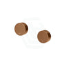 Meir Circular Wall Taps Quarter Turn Variant Colour Available