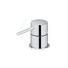 Meir Round Solid Brass Hob Mounted Mixer Variant Colour Available Polished Chrome Mixers