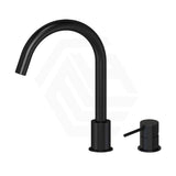 Meir Round Gooseneck 360 Degree Swivel Hob Mounted Tap Set Variant Colour Available