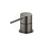 Meir Round Solid Brass Hob Mounted Mixer Variant Colour Available Gunmetal Grey Mixers
