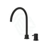 Meir Round Gooseneck High-Rise Swivel Hob Mounted Tap Set Variant Colour Available