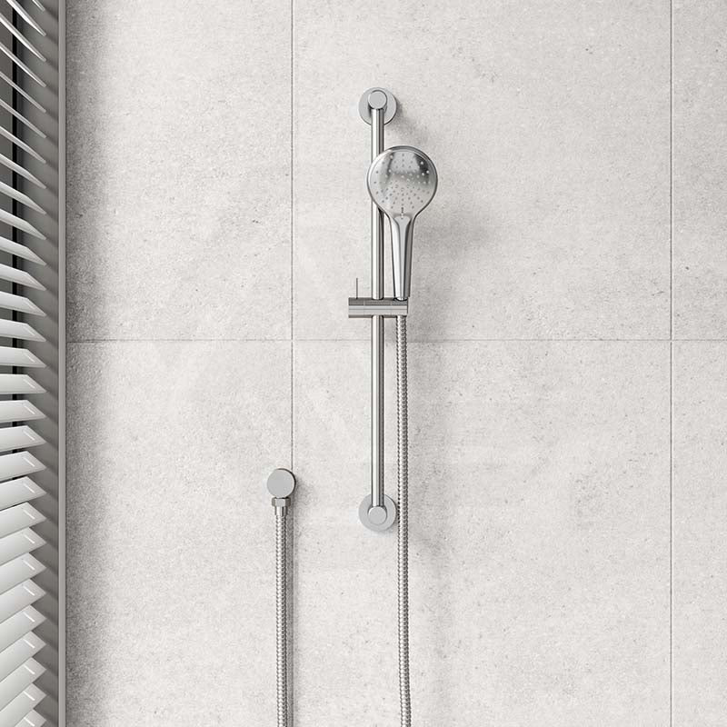 Meir Round Three Function Hand Shower On Rail Column Variant Colour Available