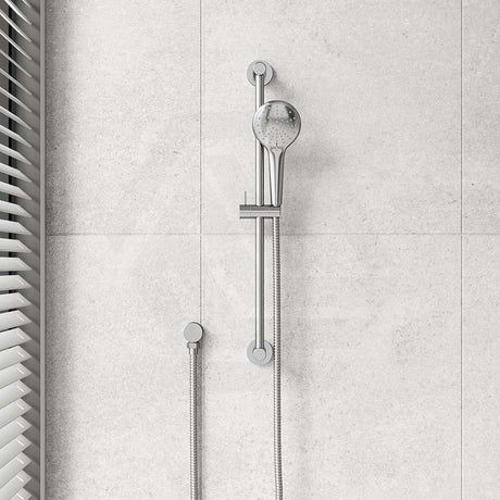 Meir Round Three Function Hand Shower On Rail Column Variant Colour Available