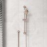 Meir Round Three Function Hand Shower On Rail Column Variant Colour Available